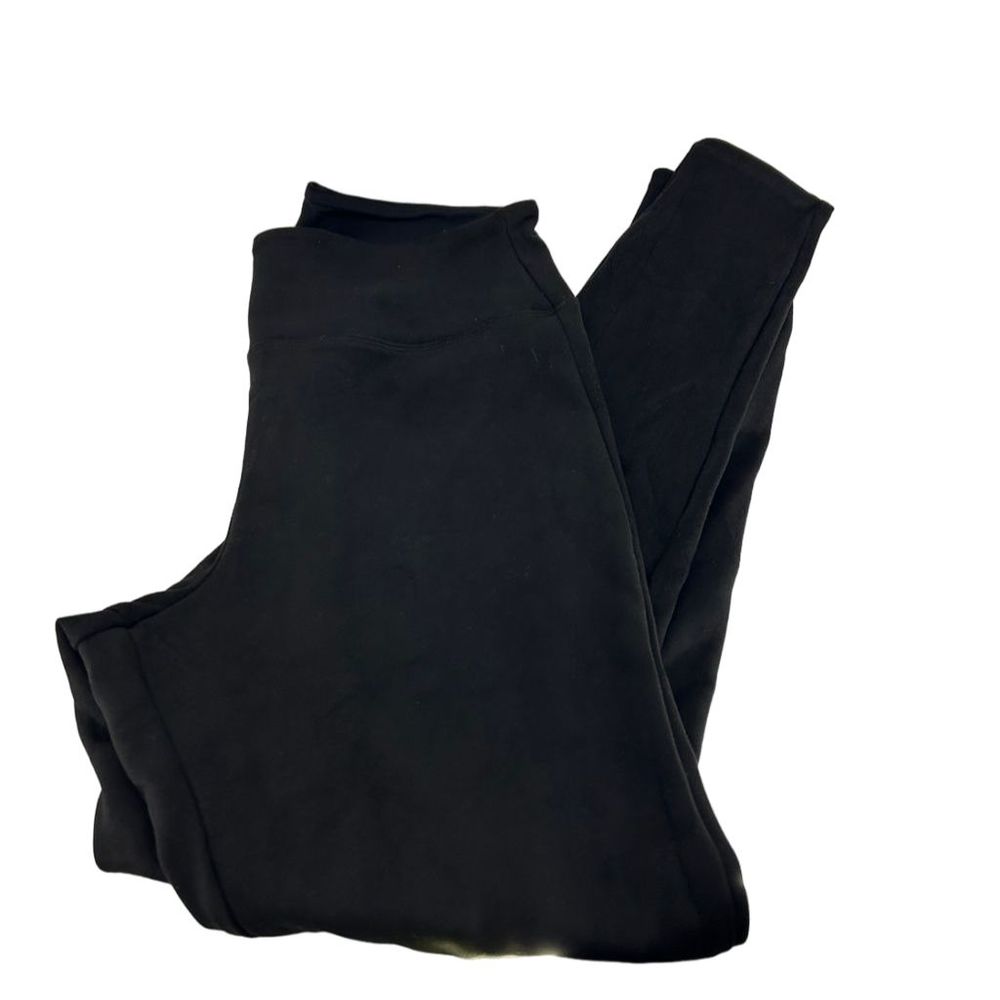 ASSETS by Spanx Women's Black Shaping Leggings Elastic Waistband Size L